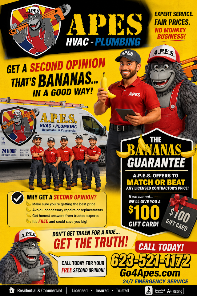 APES HVAC & Plumbing project