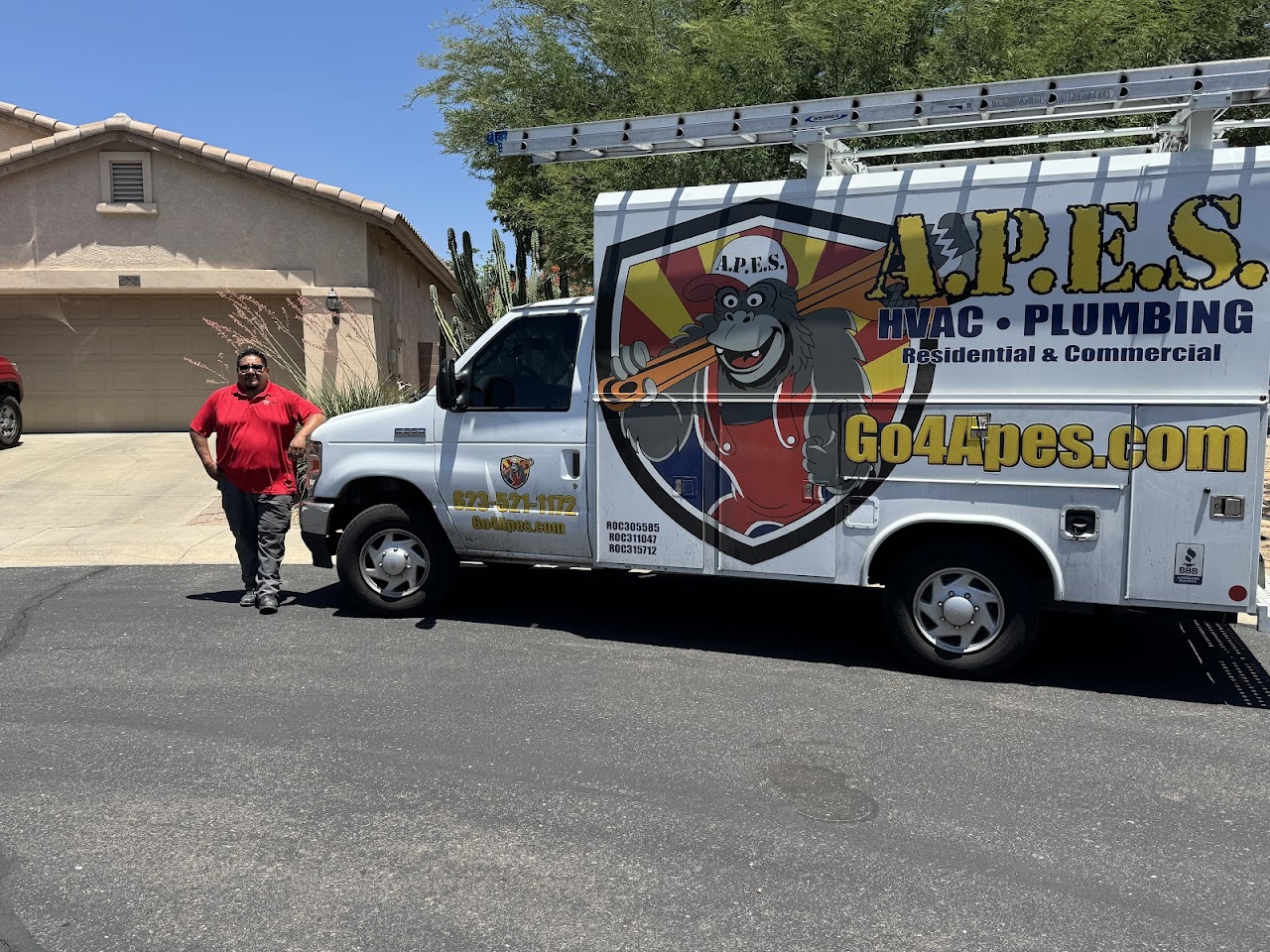 APES HVAC & Plumbing project