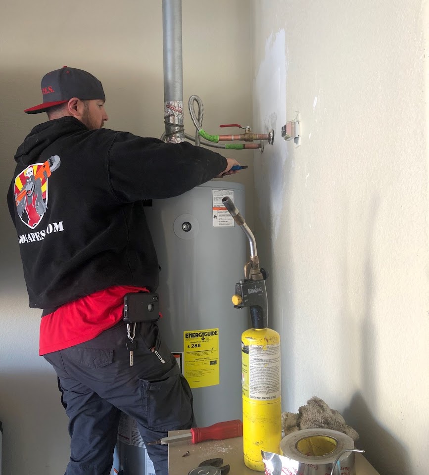 APES HVAC & Plumbing project